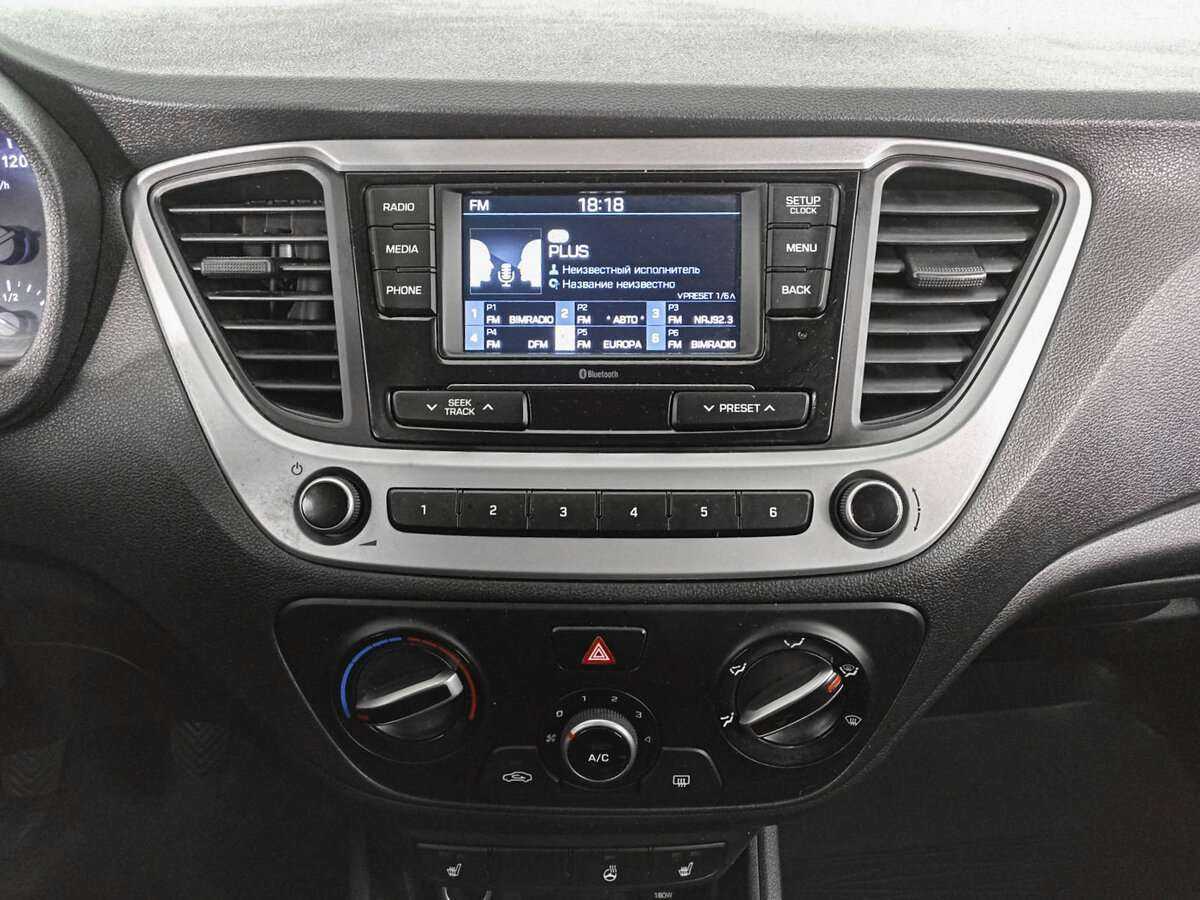 Хендай Солярис б/у, 2018, Механическая. Фото: #12