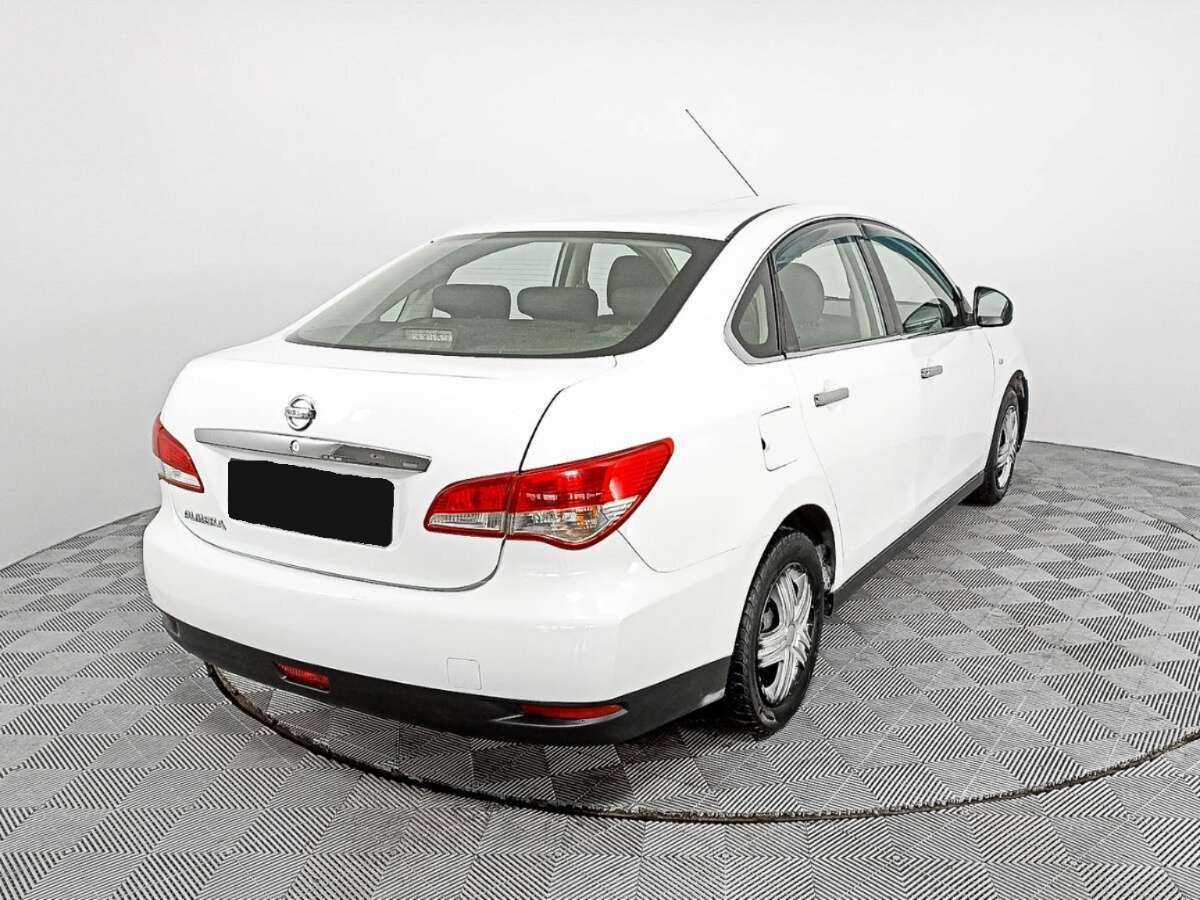 Nissan Almera б/у, 2018, Автоматическая. Фото: #4