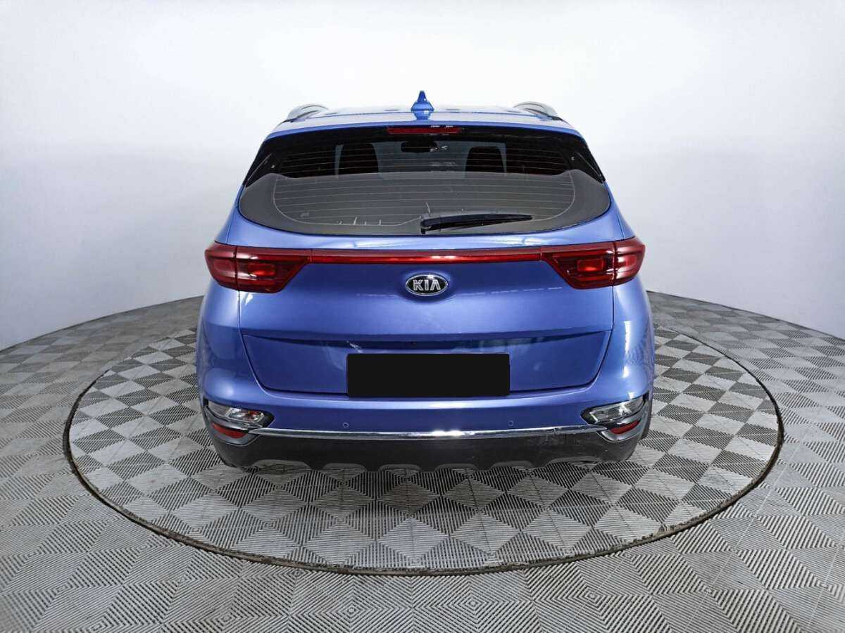 Kia Sportage б/у, 2020, Автоматическая. Фото: #5