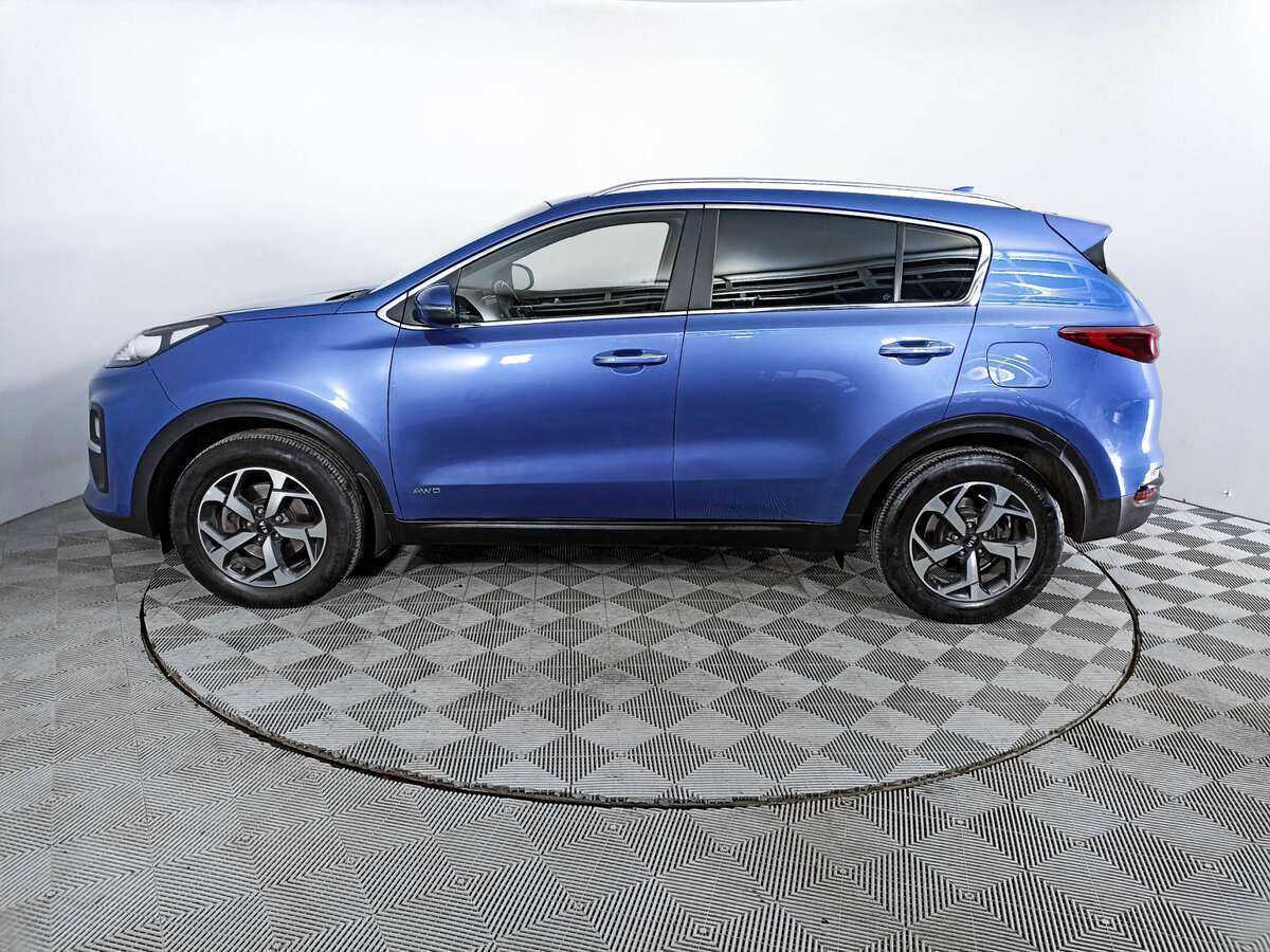 Kia Sportage б/у, 2020, Автоматическая. Фото: #7