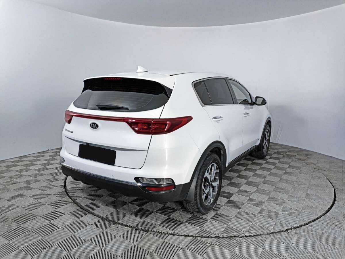 Kia Sportage б/у, 2018, Механическая. Фото: #4