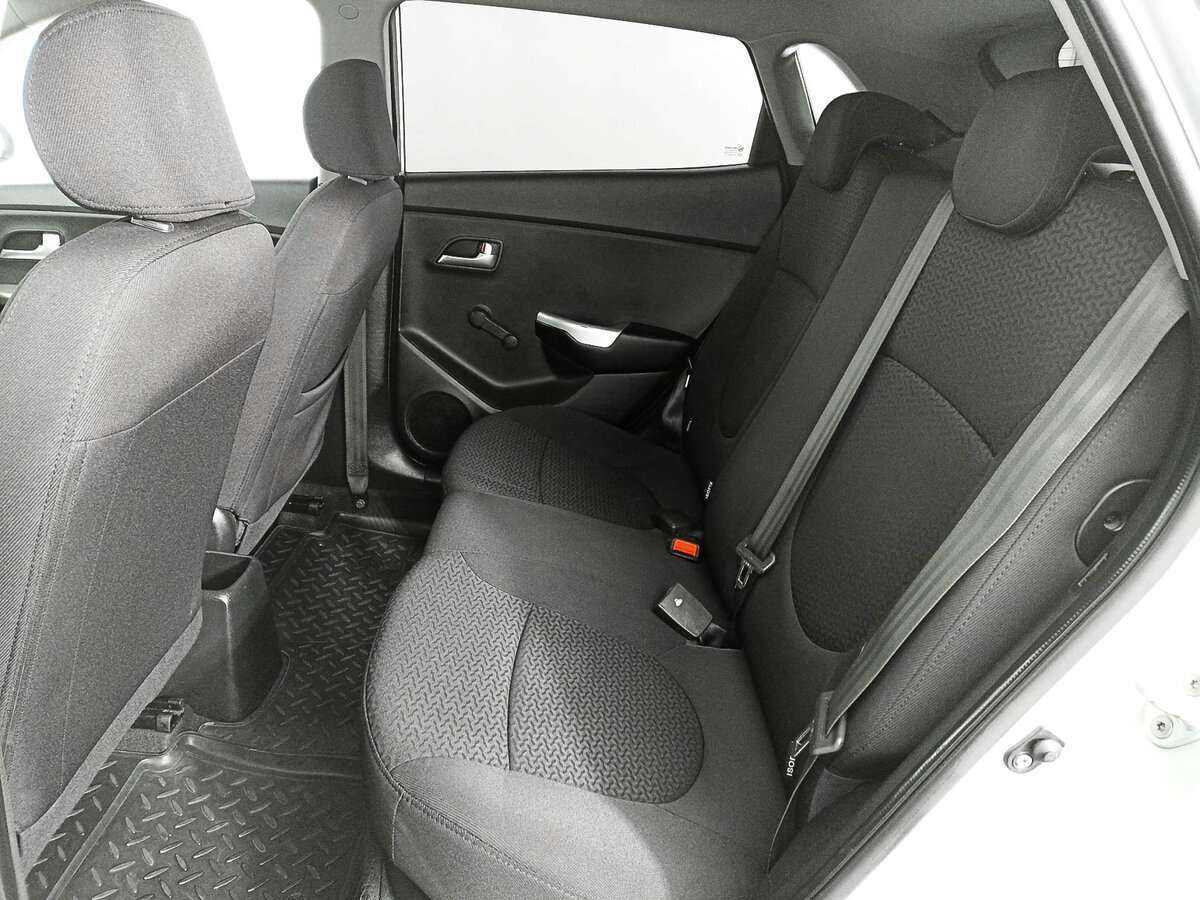 Kia Rio б/у, 2012, Механическая. Фото: #9