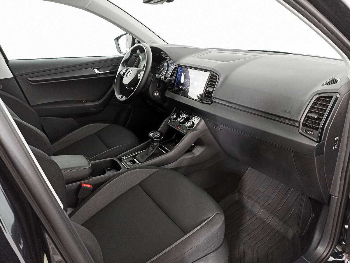 Skoda Karoq б/у, 2022, Роботизированная. Фото: #6