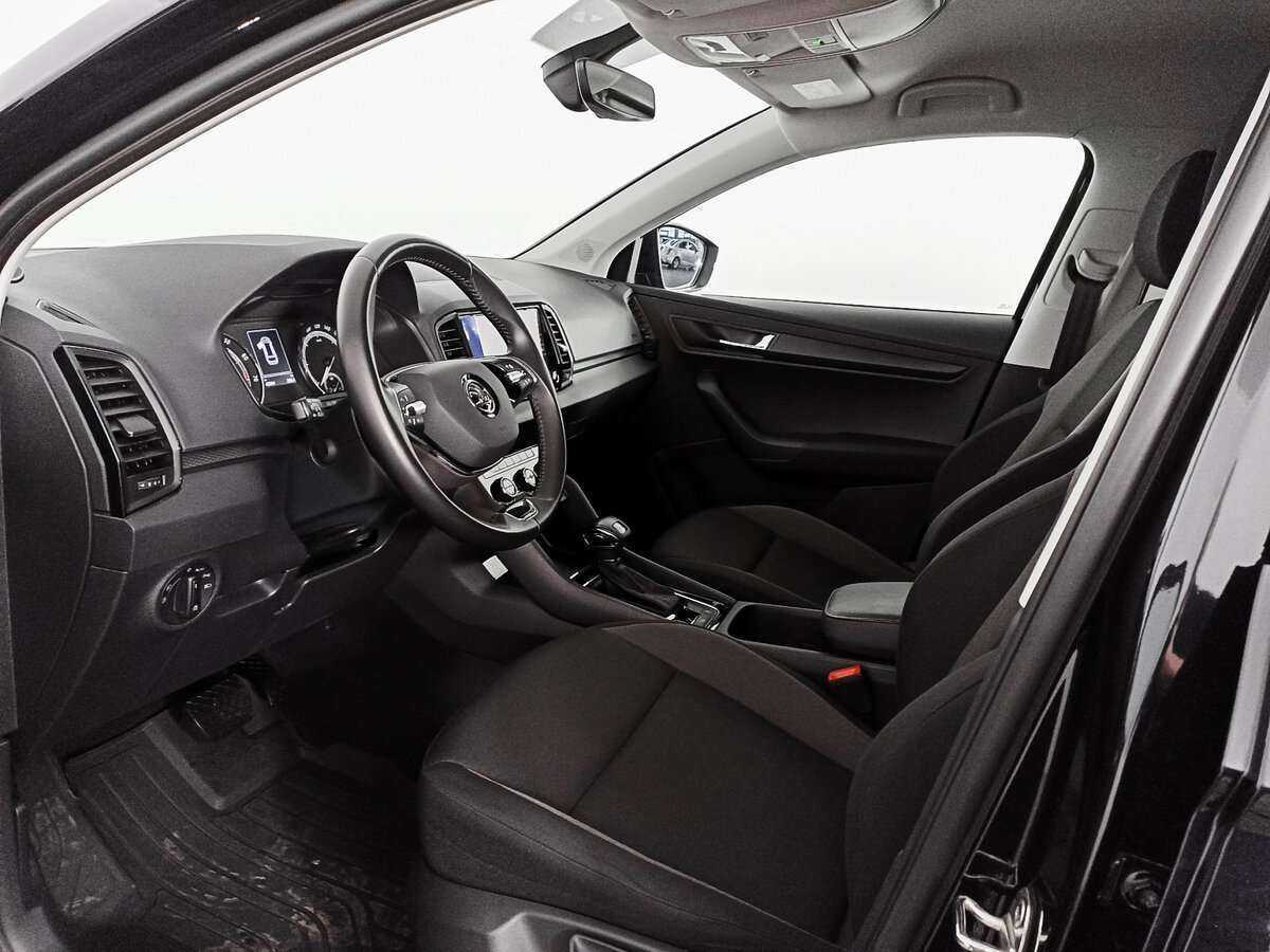 Skoda Karoq б/у, 2022, Роботизированная. Фото: #11