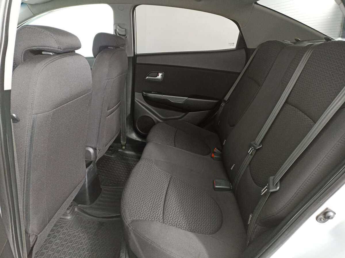 Kia Rio б/у, 2014, Механическая. Фото: #11