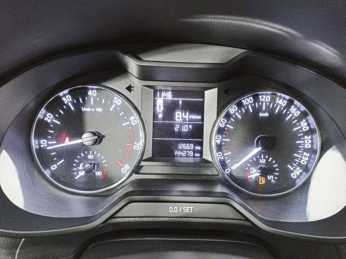 Шкода Октавия б/у, 2016, Механическая. Фото: #10