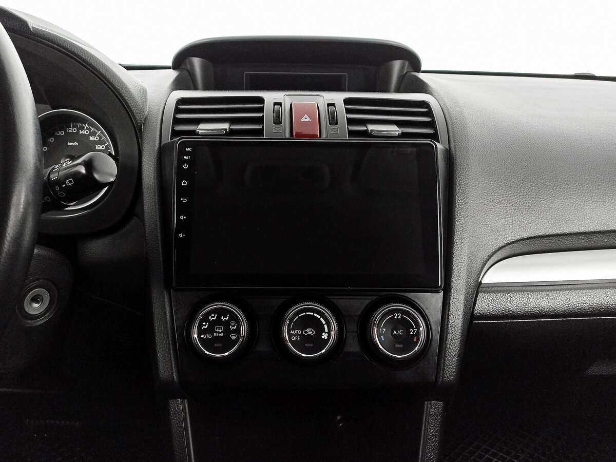 Subaru XV б/у, 2014, Вариатор. Фото: #12