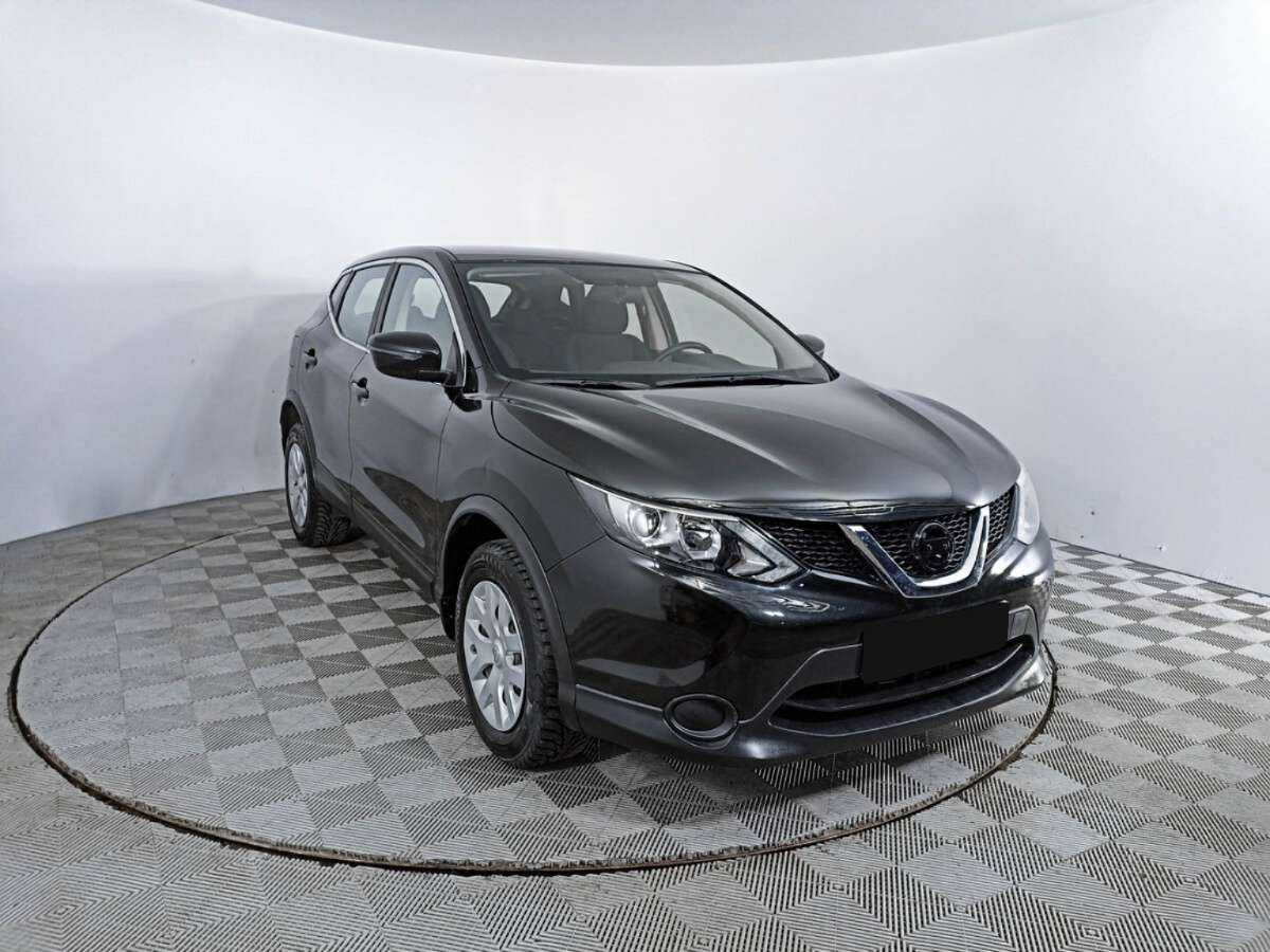 Nissan Qashqai б/у, 2017, Вариатор. Фото: #2