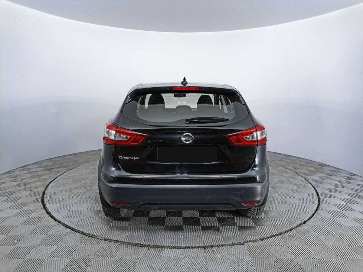 Nissan Qashqai б/у, 2017, Вариатор. Фото: #5