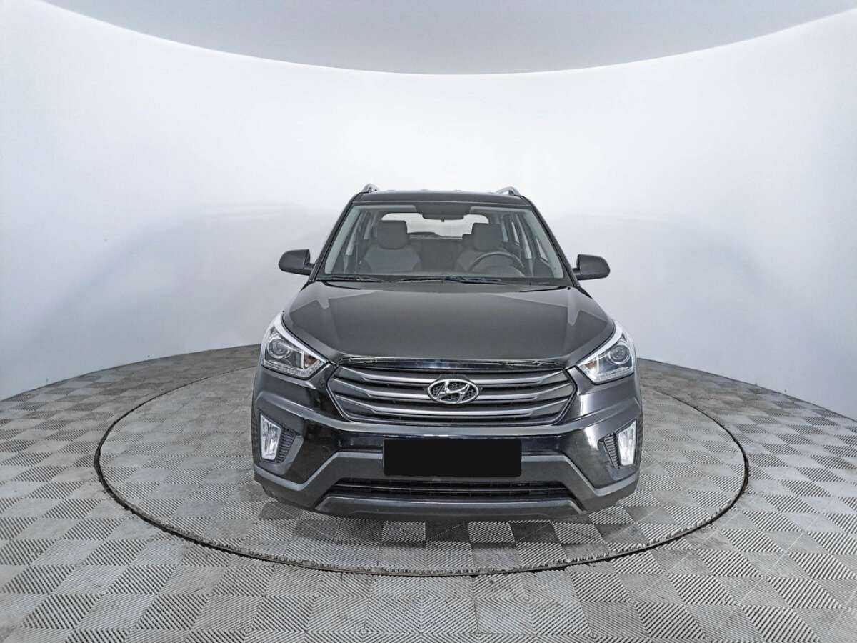 Hyundai Creta б/у, 2017, Автоматическая. Фото: #1