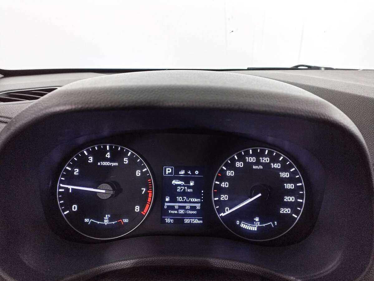 Hyundai Creta б/у, 2017, Автоматическая. Фото: #10