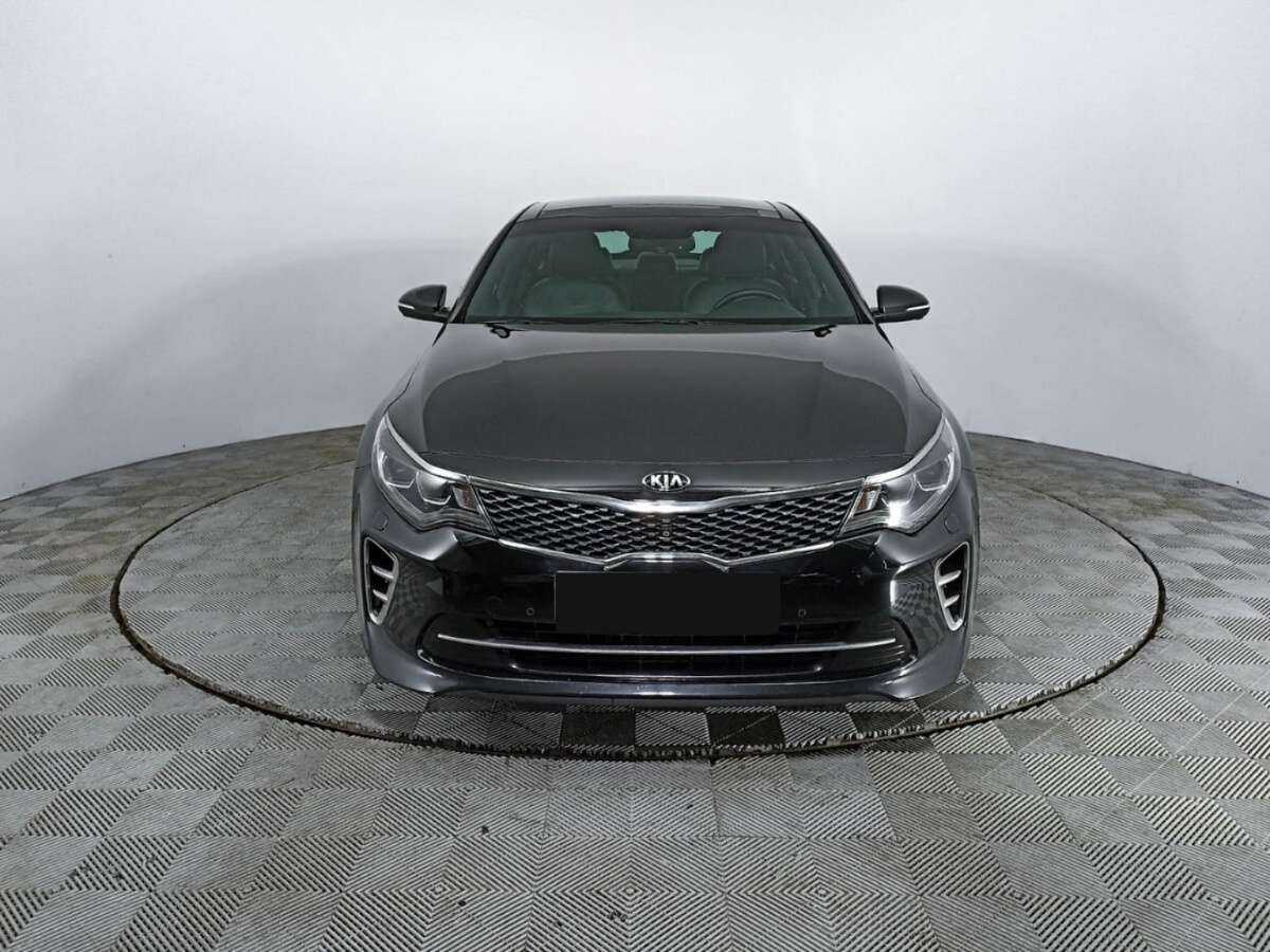 Kia Optima б/у, 2017, Автоматическая. Фото: #1