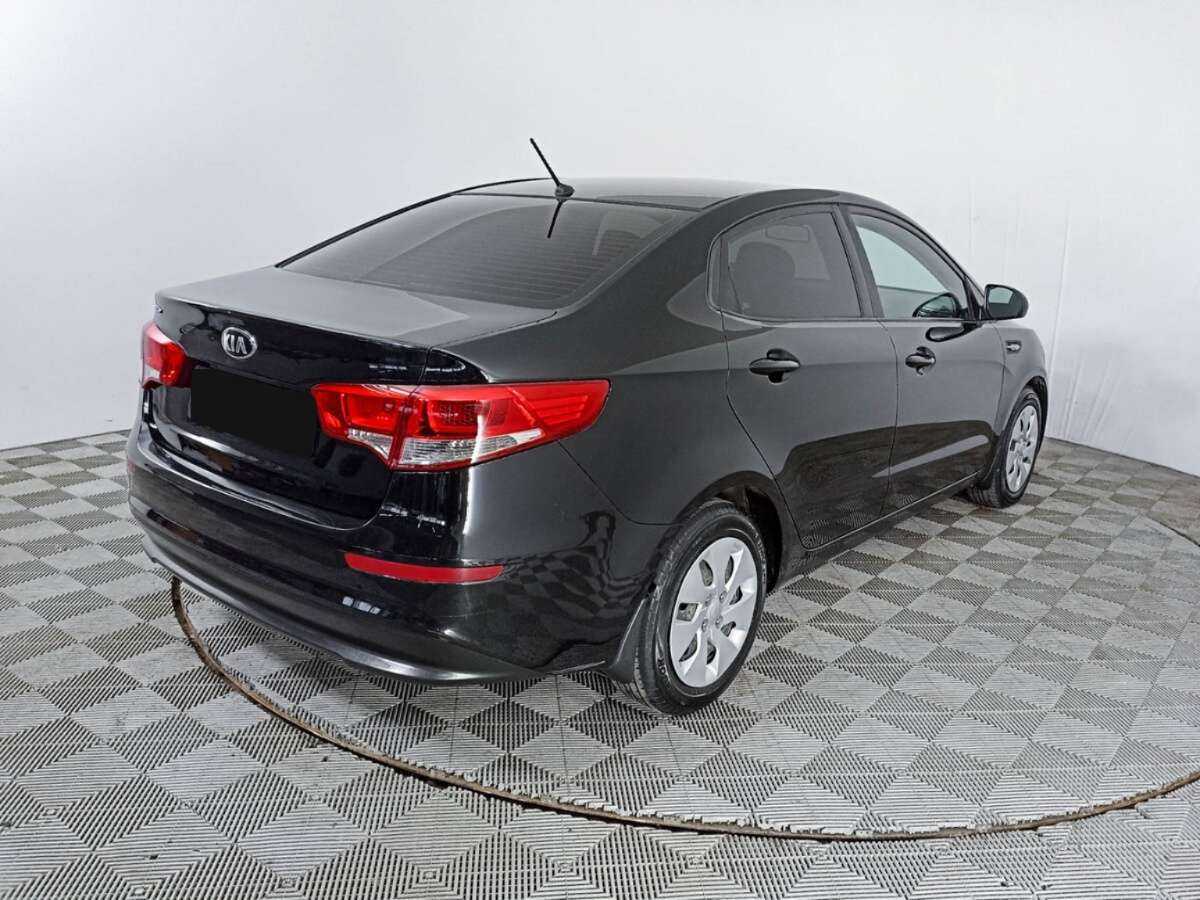 Kia Rio б/у, 2016, Механическая. Фото: #4