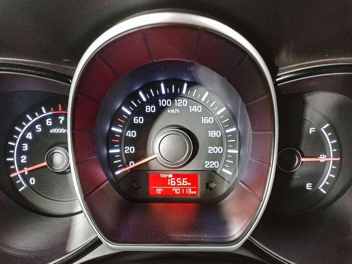 Kia Rio б/у, 2016, Механическая. Фото: #10