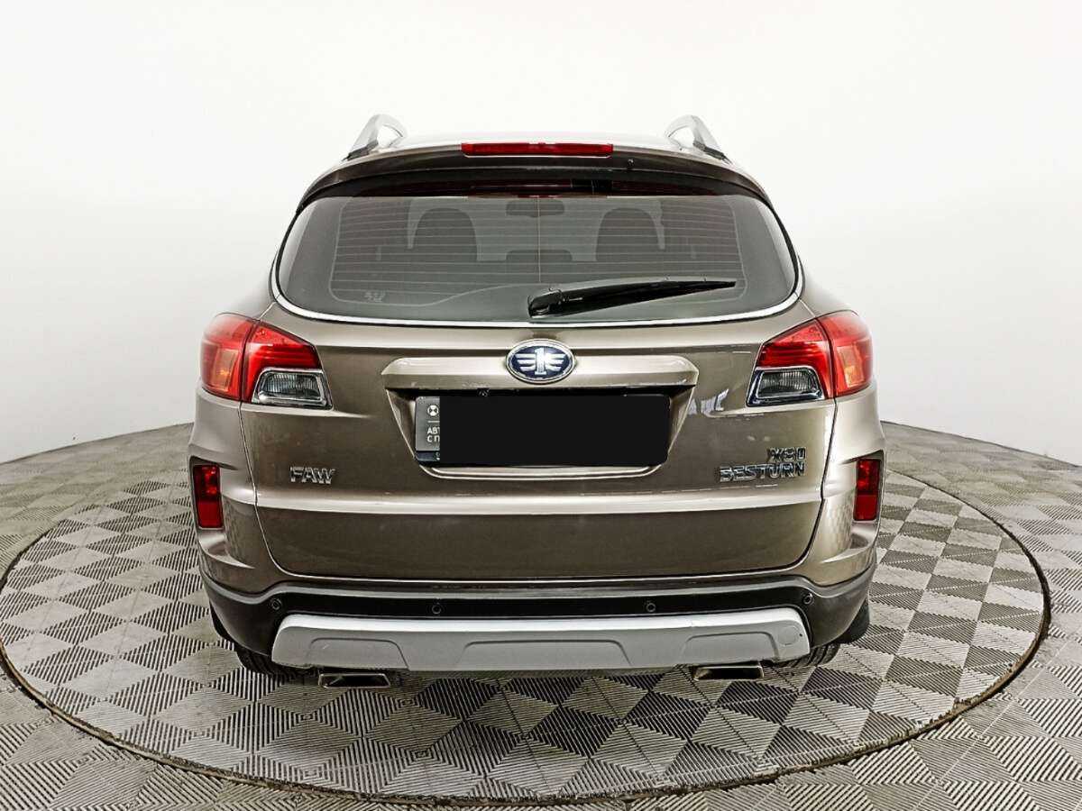 FAW Besturn X80 б/у, 2017, Автоматическая. Фото: #5