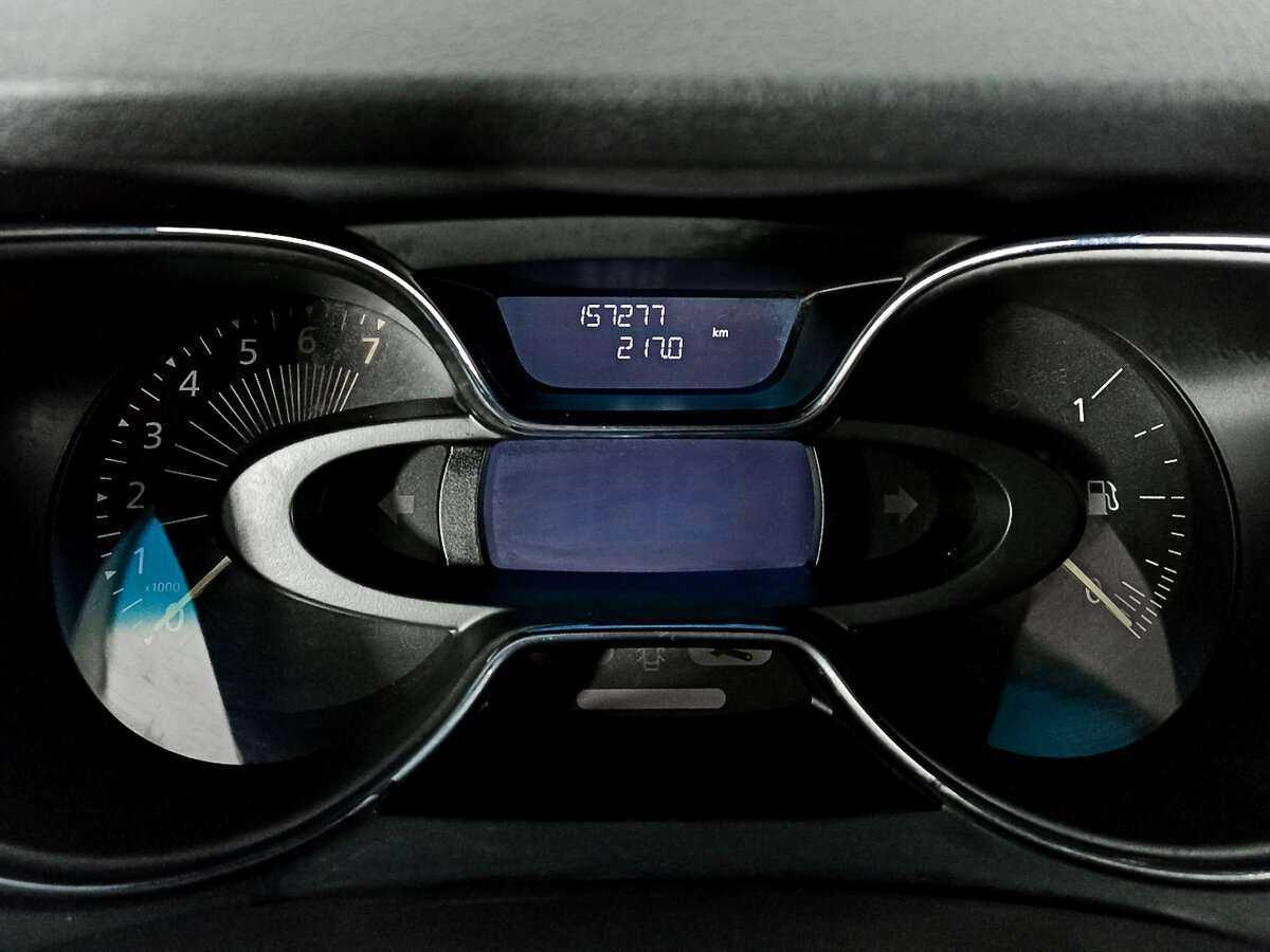 Рено Каптюр б/у, 2016, Автоматическая. Фото: #8