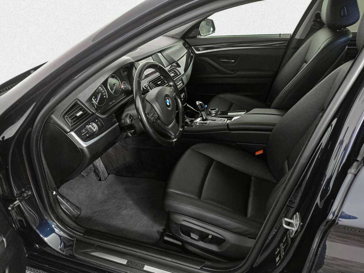 BMW 5 серии б/у, 2013, Автоматическая. Фото: #11