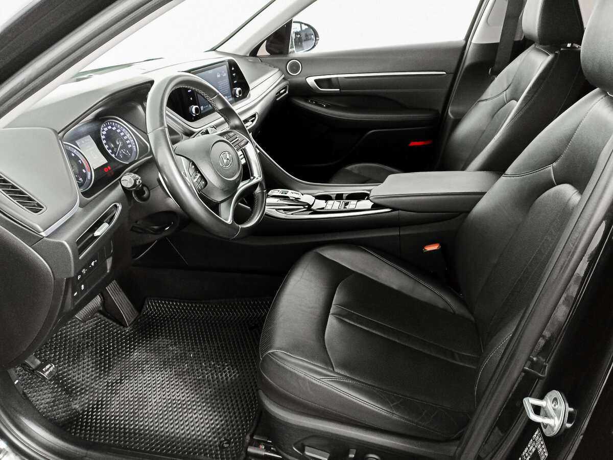 Хендай Соната б/у, 2019, Автоматическая. Фото: #15