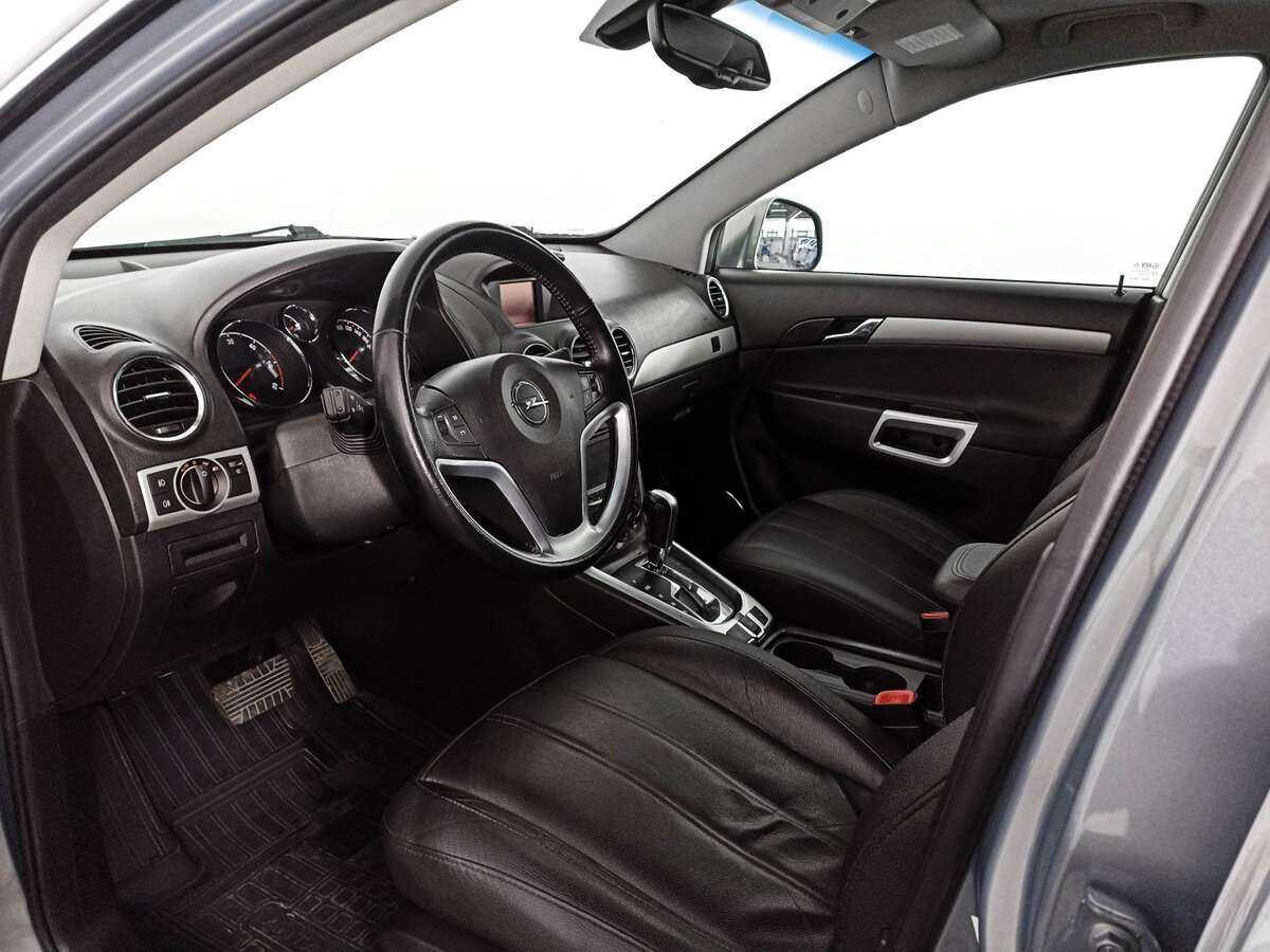 Опель Антара б/у, 2012, Автоматическая. Фото: #13