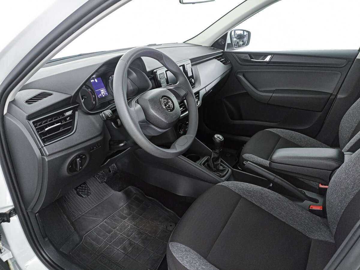 Шкода Рапид б/у, 2020, Механическая. Фото: #13