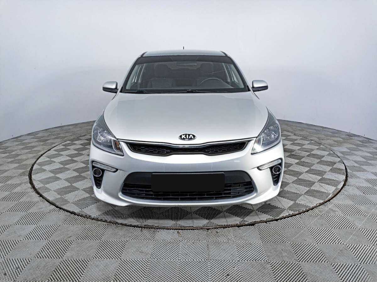 Kia Rio б/у, 2018, Механическая. Фото: #1