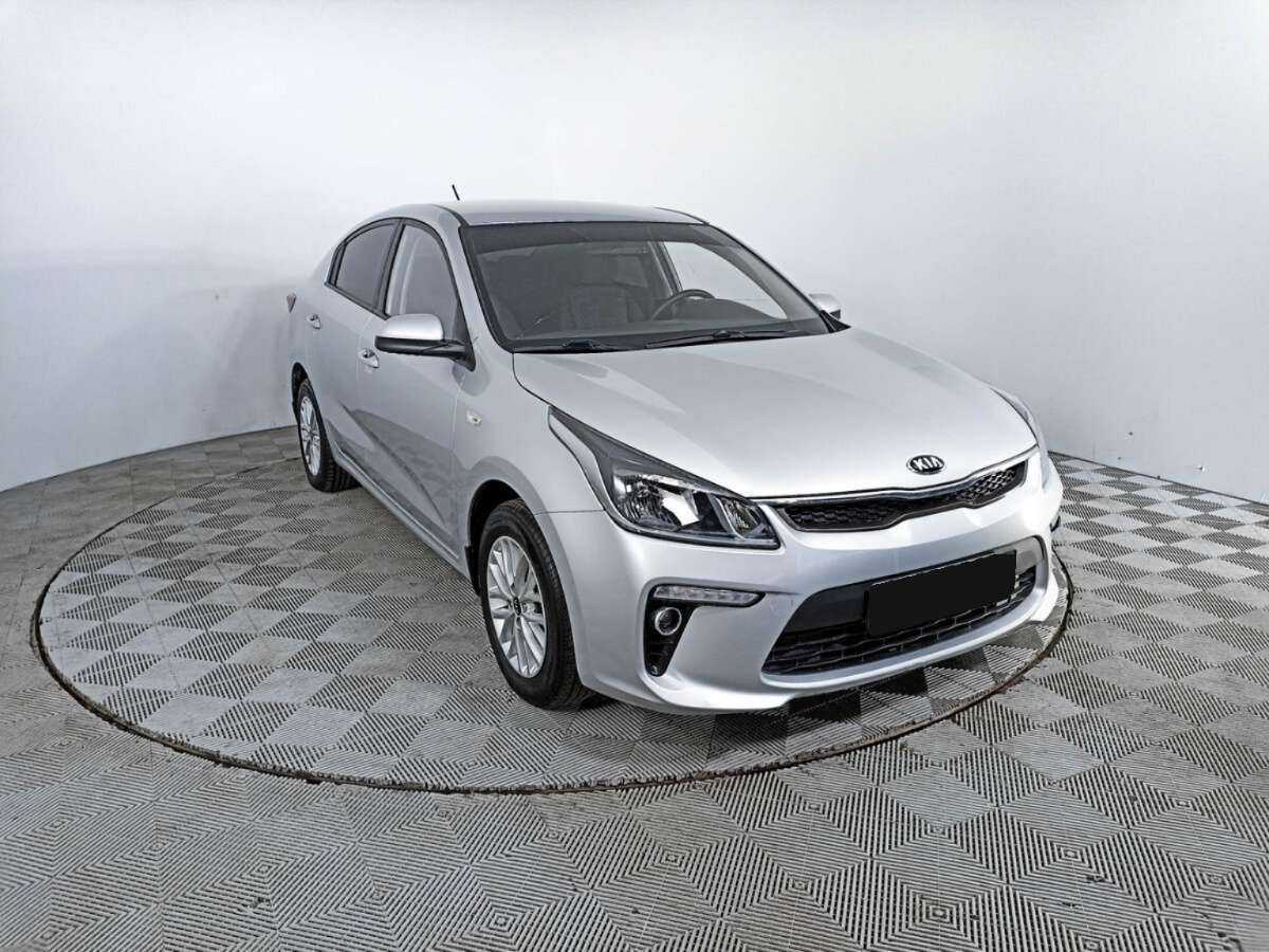 Kia Rio б/у, 2018, Механическая. Фото: #2