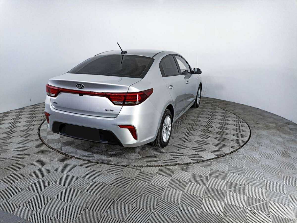 Kia Rio б/у, 2018, Механическая. Фото: #4