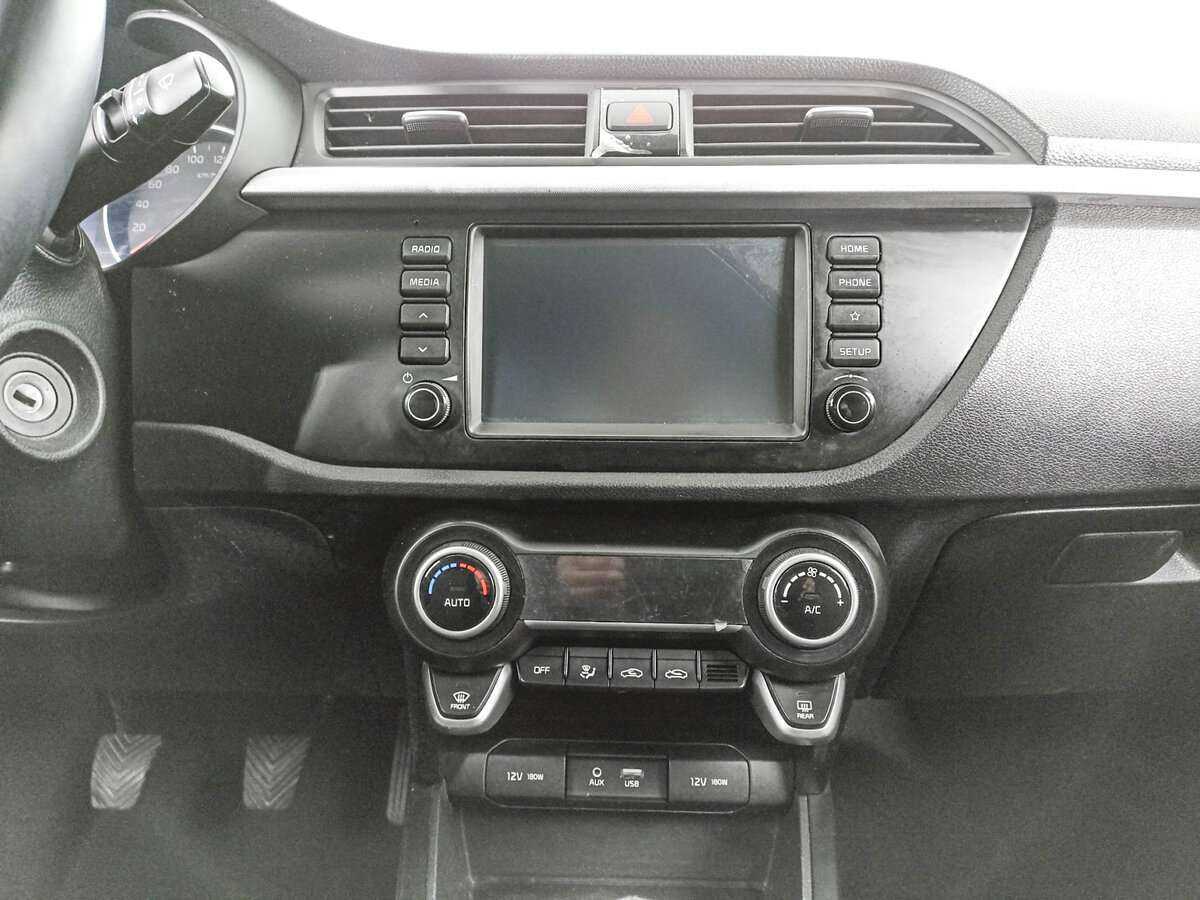 Kia Rio б/у, 2018, Механическая. Фото: #12