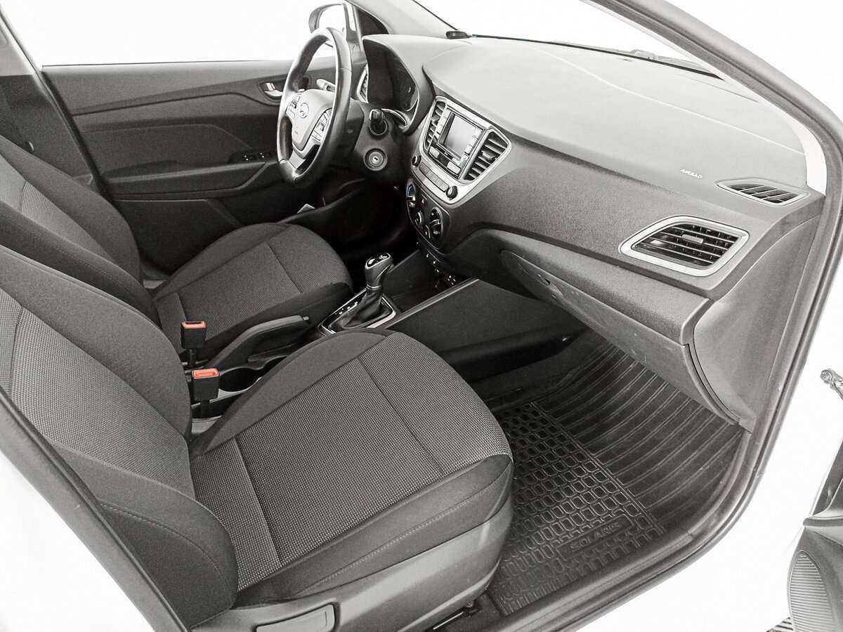 Хендай Солярис б/у, 2017, Автоматическая. Фото: #10