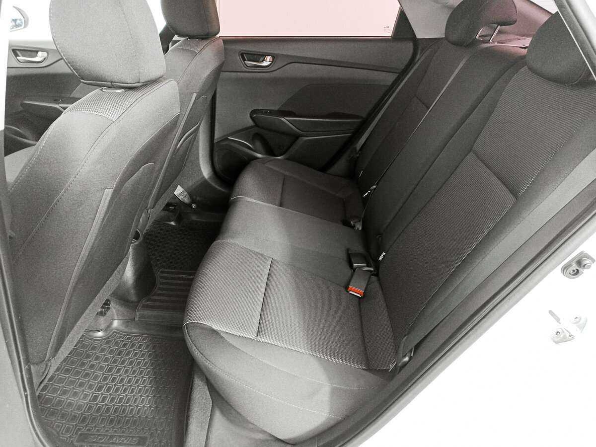 Хендай Солярис б/у, 2017, Автоматическая. Фото: #11