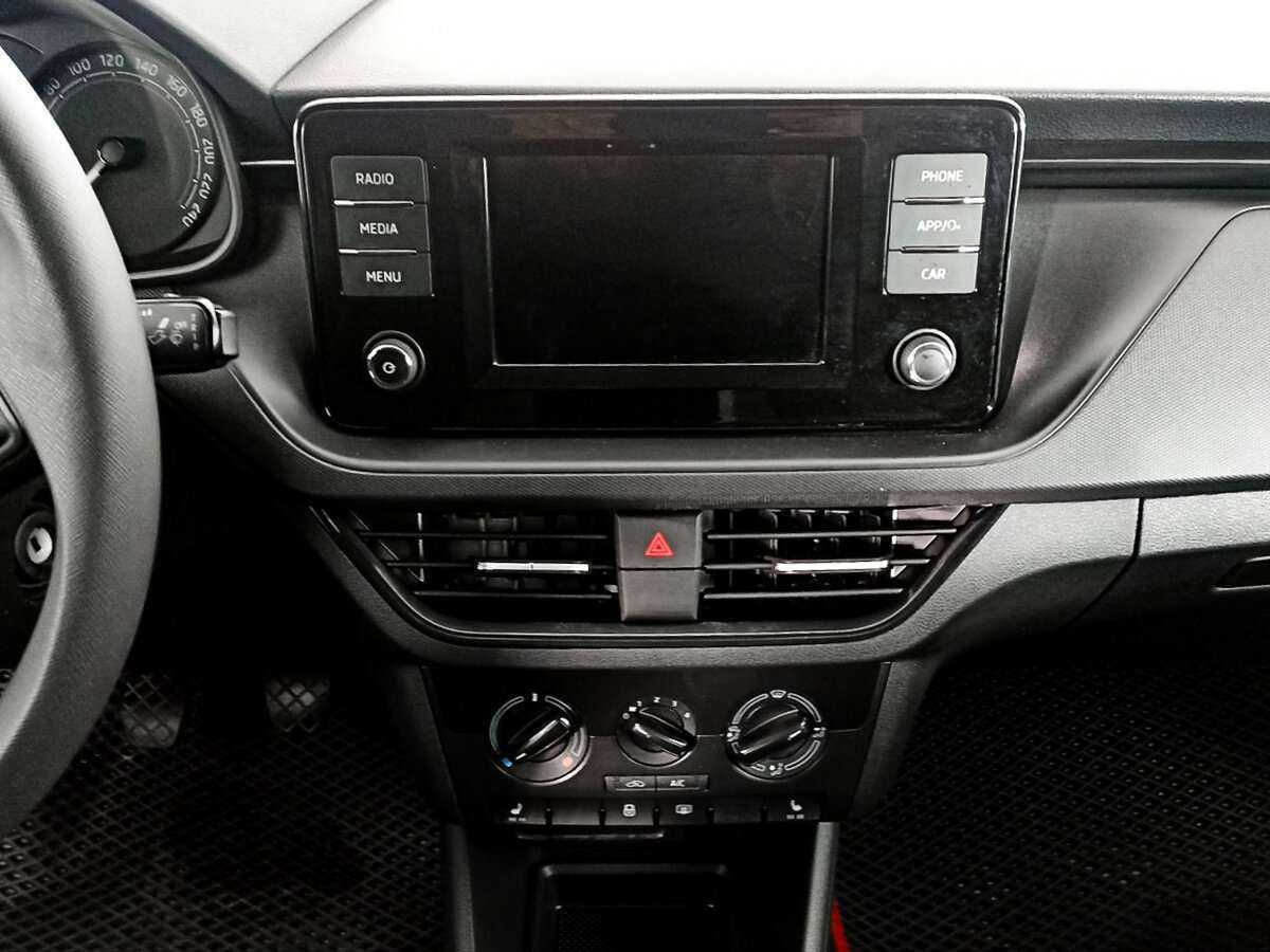 Шкода Рапид б/у, 2021, Механическая. Фото: #12