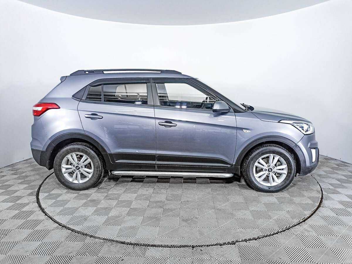 Hyundai Creta б/у, 2019, Автоматическая. Фото: #3