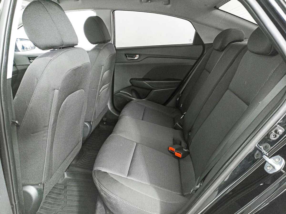 Hyundai Solaris б/у, 2018, Автоматическая. Фото: #9