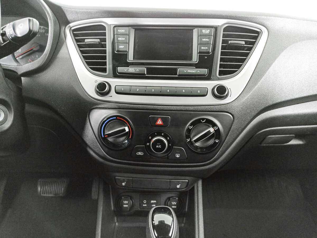 Hyundai Solaris б/у, 2018, Автоматическая. Фото: #12