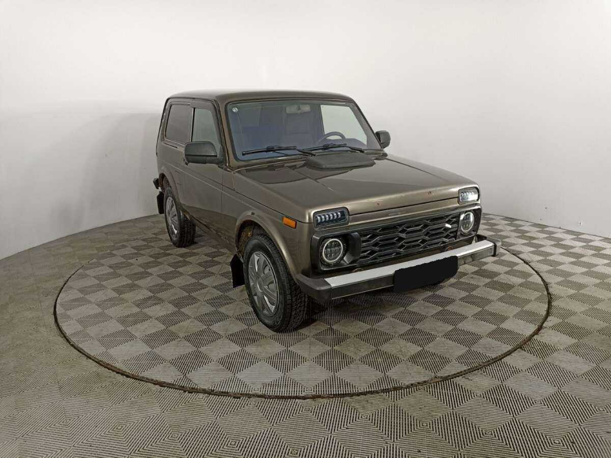 Lada (ВАЗ) 2121 (4x4) б/у, 2019, Механическая. Фото: #2