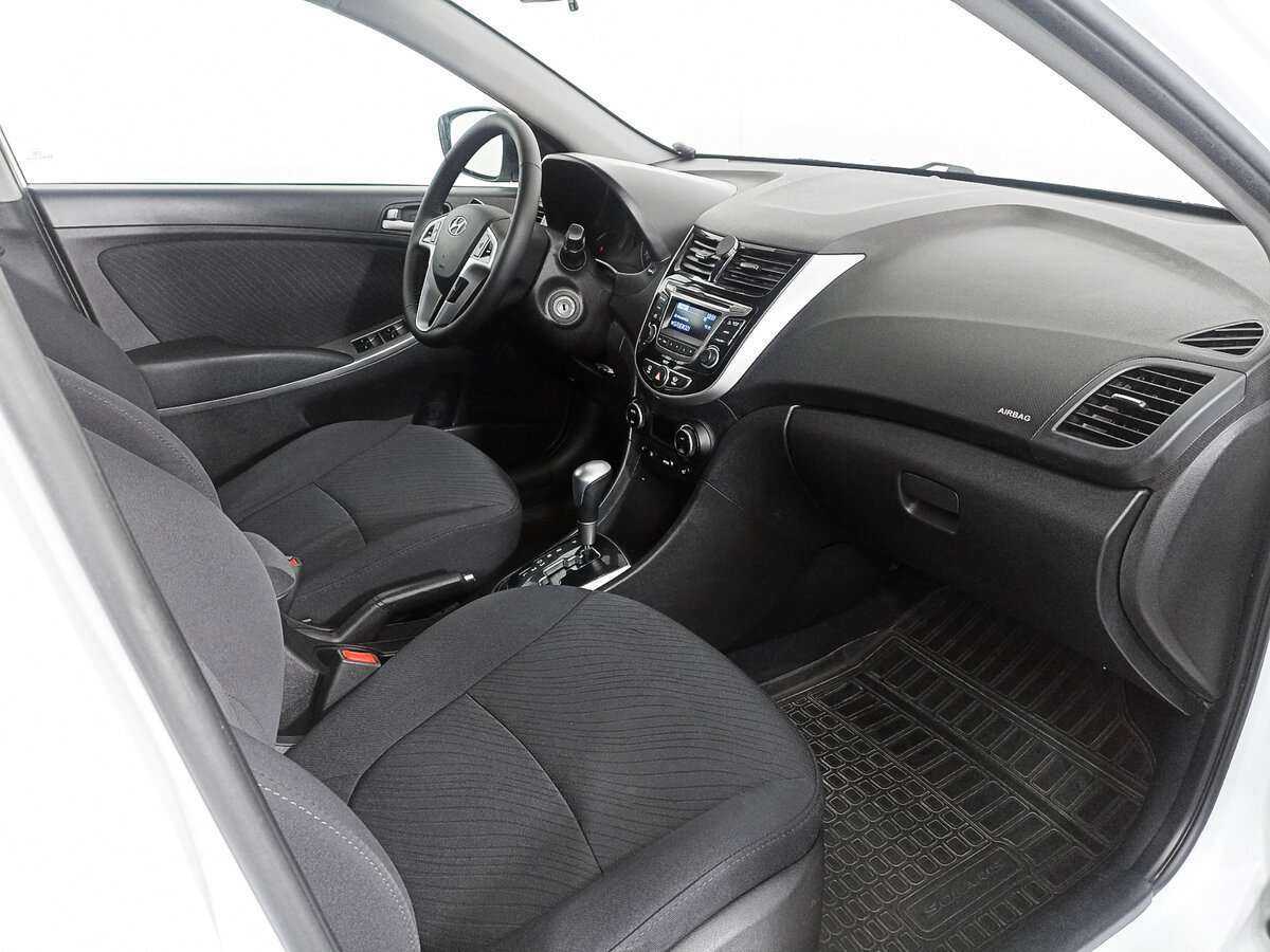 Хендай Солярис б/у, 2016, Автоматическая. Фото: #7