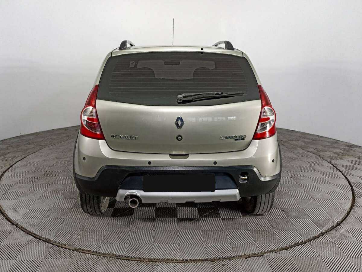 Renault Sandero б/у, 2012, Механическая. Фото: #5