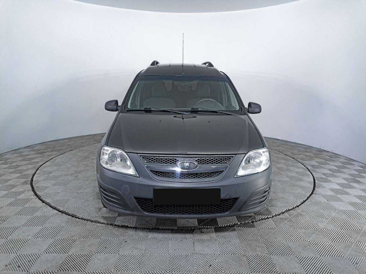 Lada (ВАЗ) Largus б/у, 2017, Механическая. Фото: #1