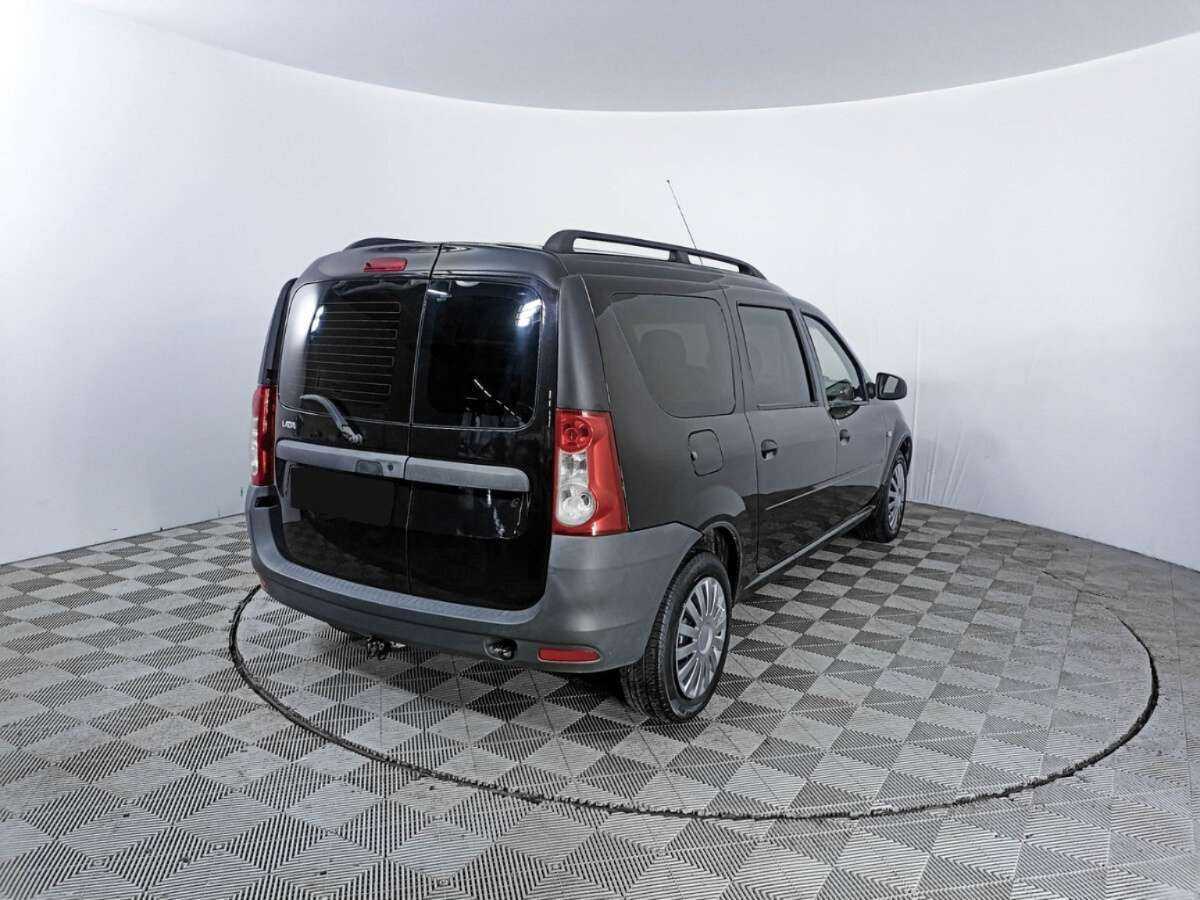 Lada (ВАЗ) Largus б/у, 2017, Механическая. Фото: #4