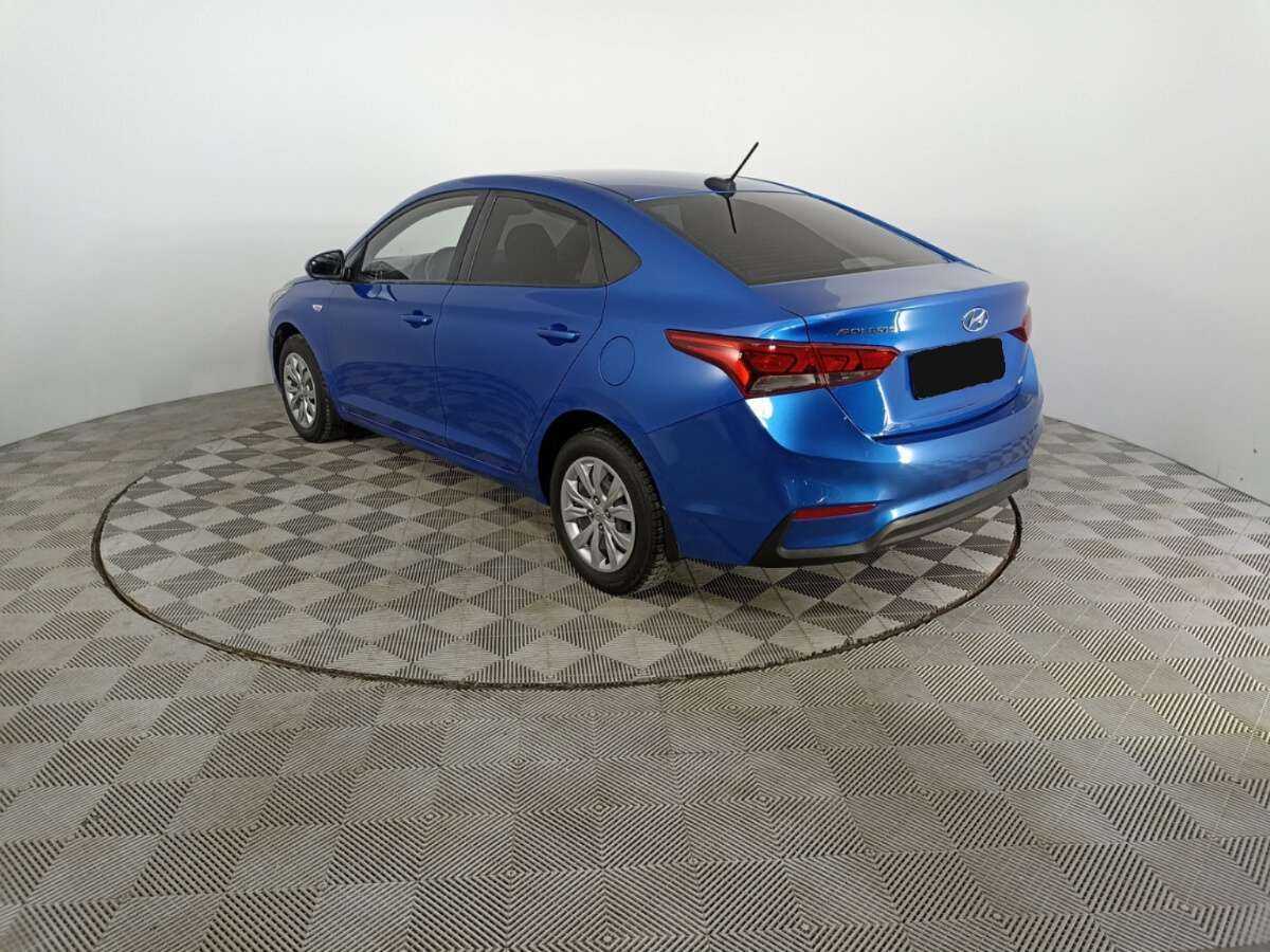 Hyundai Solaris б/у, 2018, Автоматическая. Фото: #6