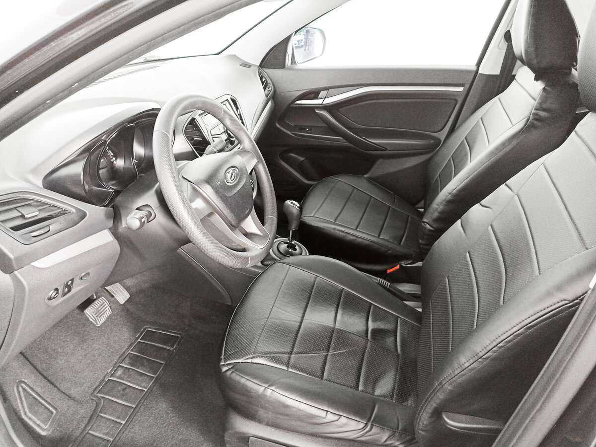 Лада (ВАЗ) Веста б/у, 2015, Роботизированная. Фото: #12