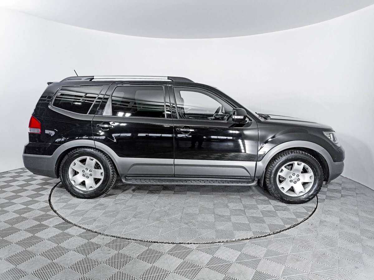 Kia Mohave б/у, 2014, Автоматическая. Фото: #3