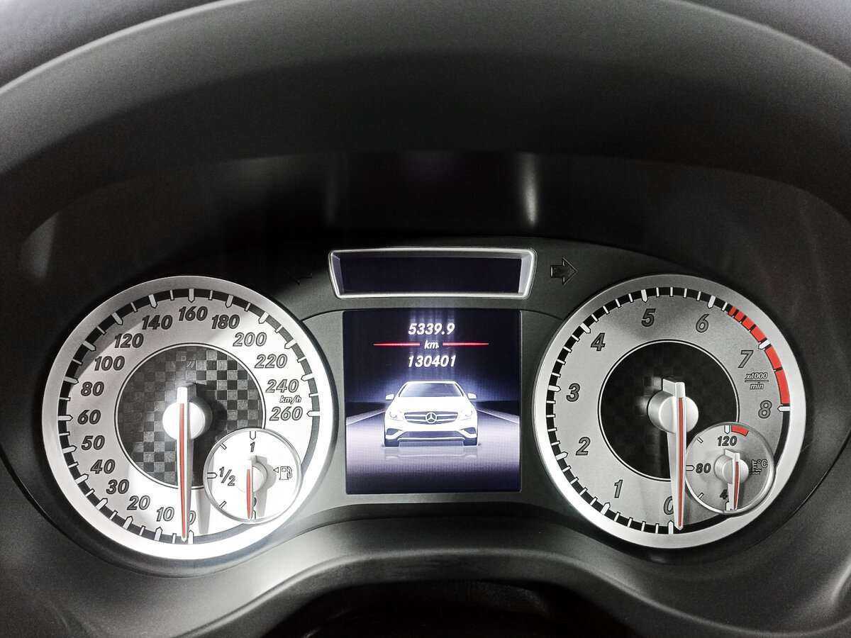 Mercedes-Benz A-Класс б/у, 2014, Роботизированная. Фото: #8