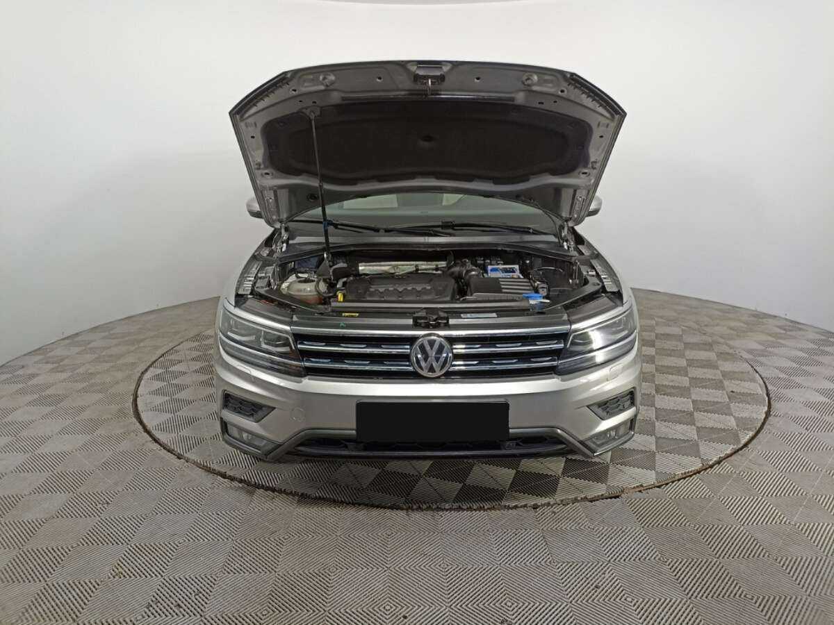 Volkswagen Tiguan б/у, 2017, Роботизированная. Фото: #8