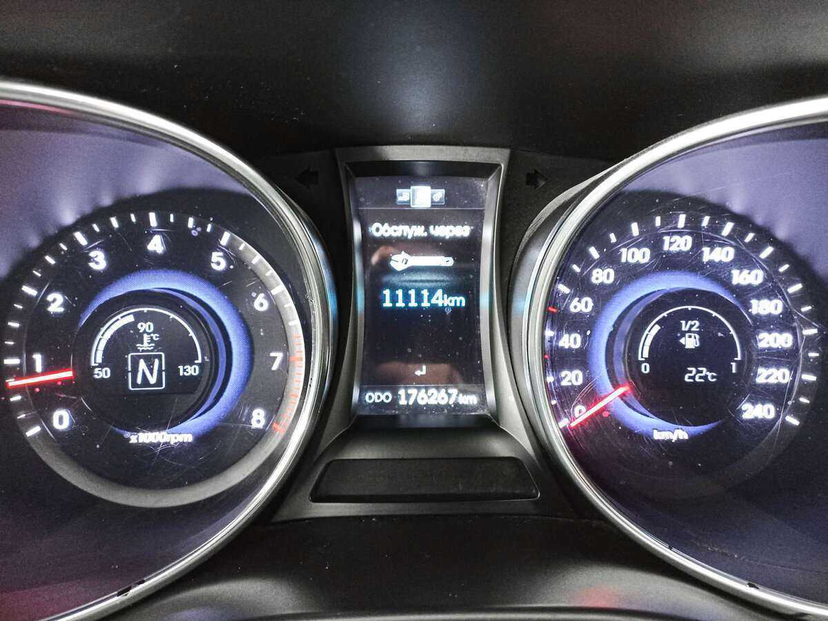 Hyundai Santa Fe б/у, 2013, Автоматическая. Фото: #10