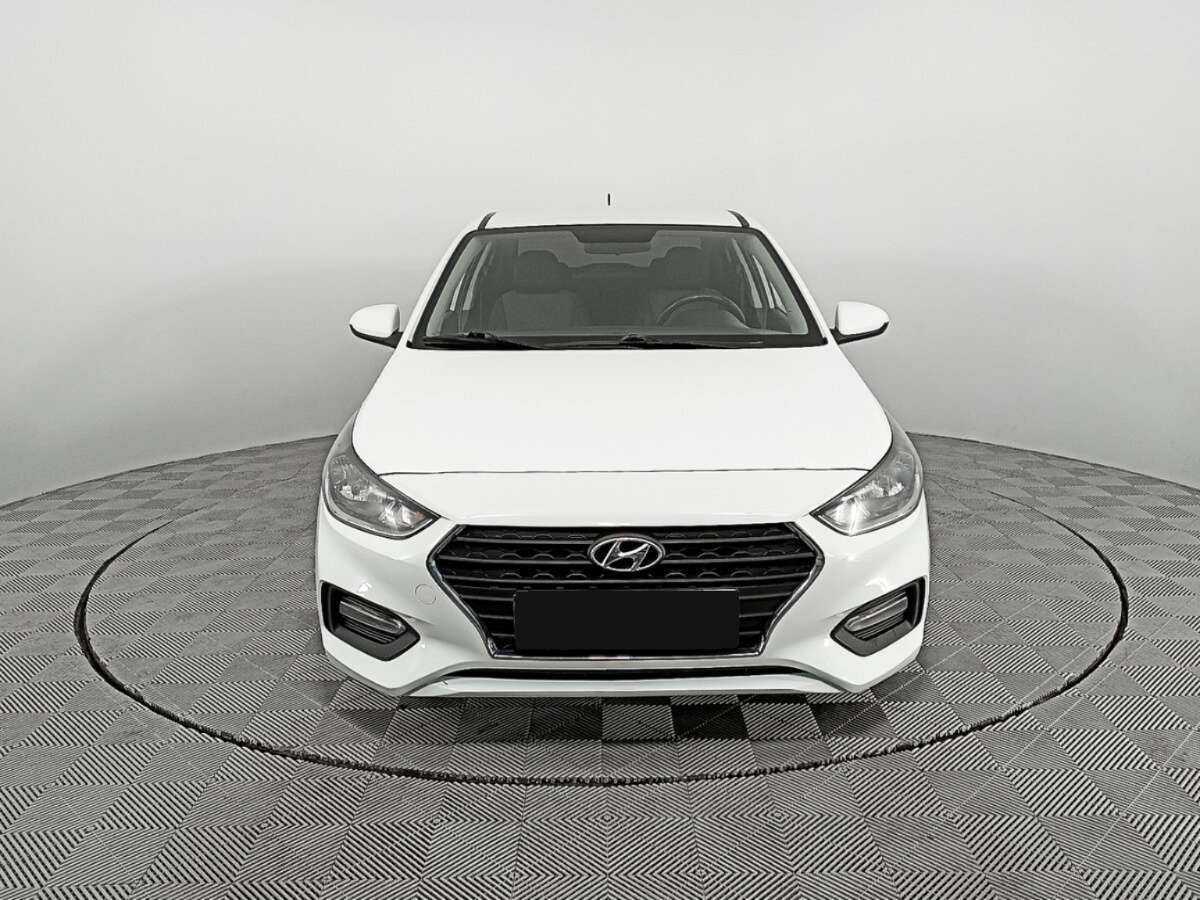 Hyundai Solaris б/у, 2019, Автоматическая. Фото: #1