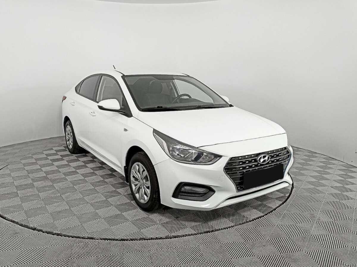 Hyundai Solaris б/у, 2019, Автоматическая. Фото: #2