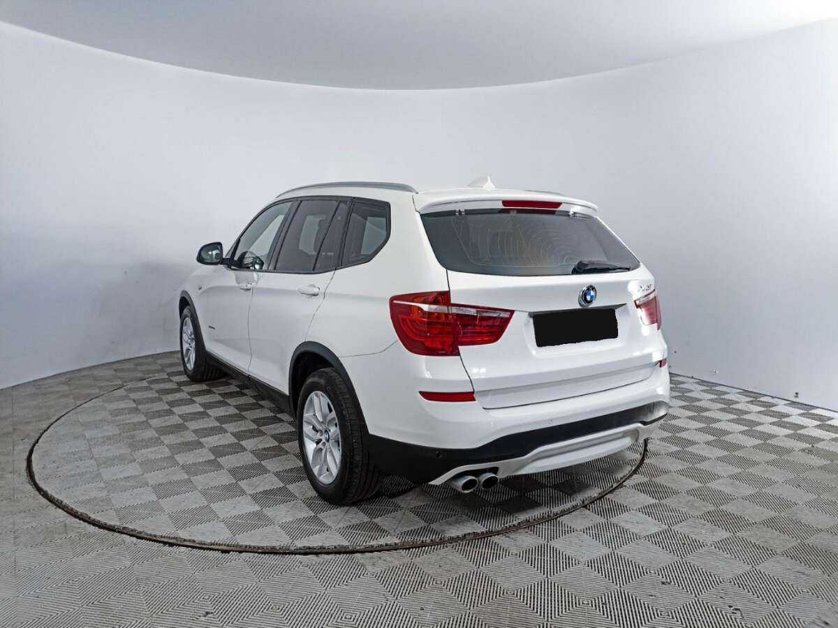 BMW X3 б/у, 2014, Автоматическая. Фото: #6