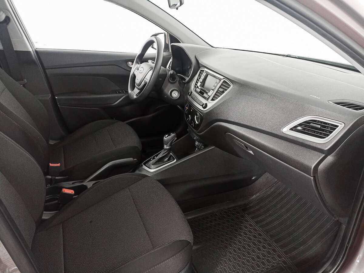 Hyundai Solaris б/у, 2020, Автоматическая. Фото: #8