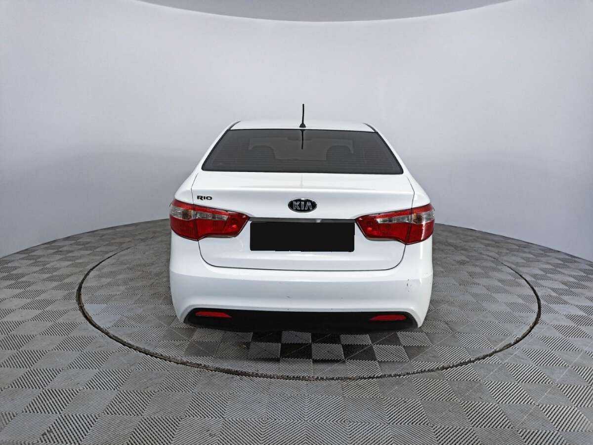 Kia Rio б/у, 2014, Механическая. Фото: #5